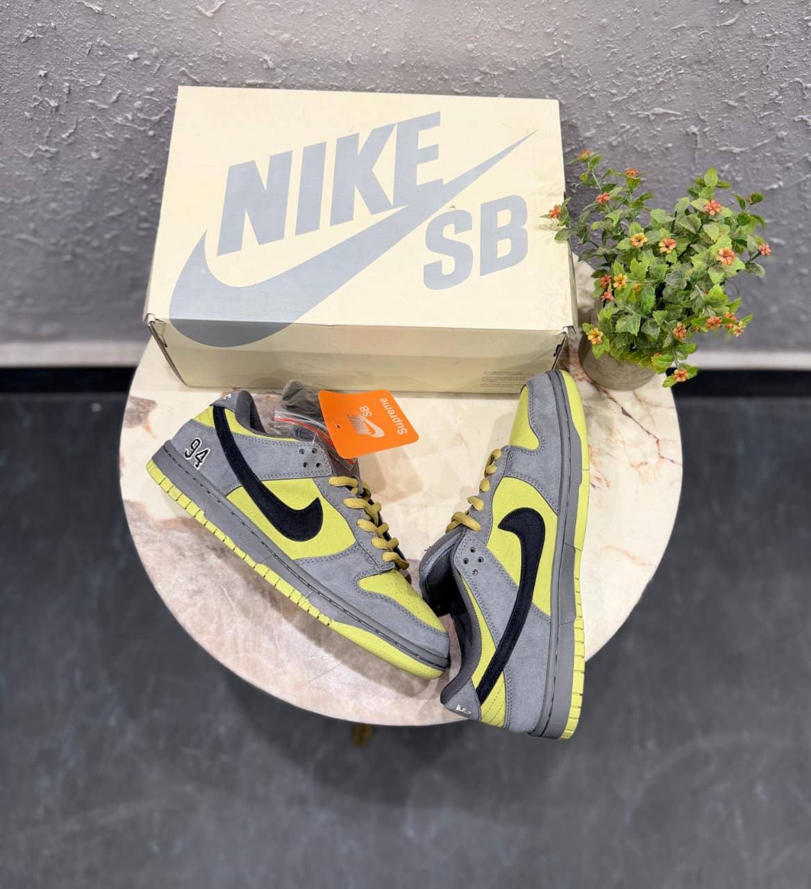 NIKE SB DUNK SUPREME 94 CAMPER GREEN 2025